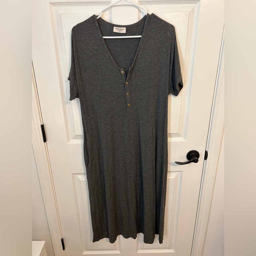 Dwell and Slumber Swing Dress